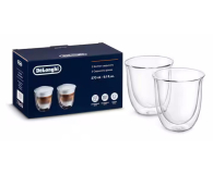 DeLonghi Szklanki do cappuccino zestaw 2 sztuki - 1010326 - zdjęcie 2